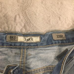 BKE Jeans well worn